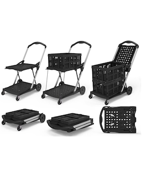 Carrito de compras plegable Heuman Brand
