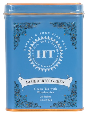 Té verde con arándanos en sachet HT 40 g