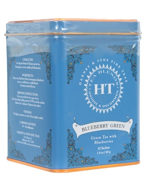 Té verde con arándanos en sachet HT 40 g