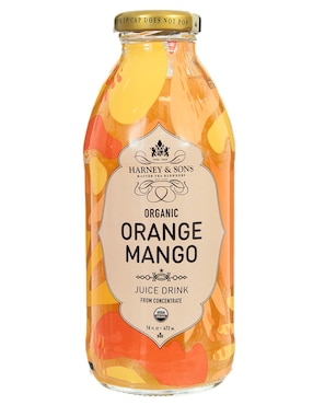 Jugo Harney And Sons Sabor Naranja Y Mango 473 Ml