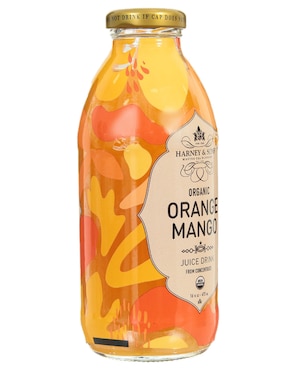 Jugo Harney And Sons sabor naranja y mango 473 ml