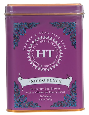 Té frutal y floral en sachet HT Índigo Punch 40 g