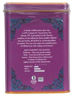 Té frutal y floral en sachet HT Índigo Punch 40 g