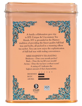 Té durazno y jengibre en sachet HT 40 g