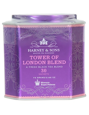 Té negro en sachet Harney and Sons Tower of London Blend 75 g