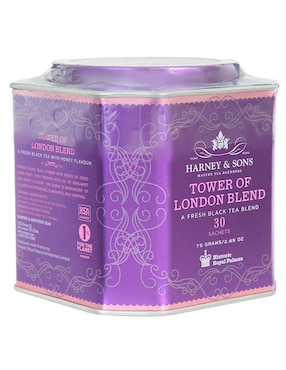 Té negro en sachet Harney and Sons Tower of London Blend 75 g