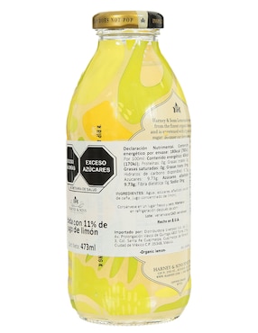 Limonada Harney And Sons sabor limonada 473 ml