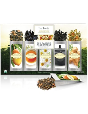 Té Frutal Y Floral En Hoja Tea Forte 63 G