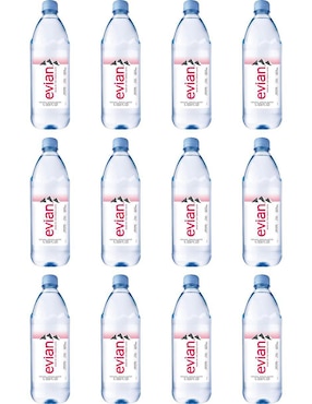 Agua Natural Evian Sabor Natural