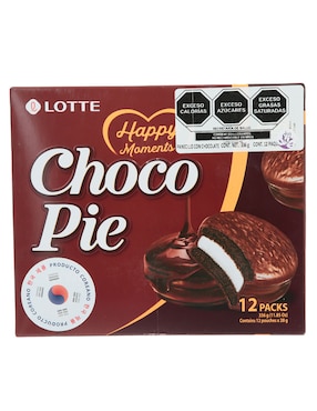 Galletas De Chocolate Lotte Choco Pie