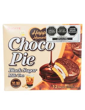 Galletas De Té Negro Con Leche Lotte