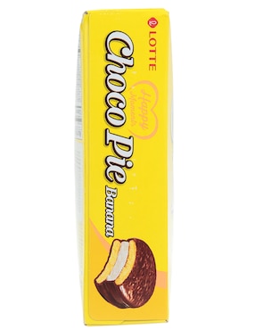 Galletas de chocobanana Lotte Choco Pie
