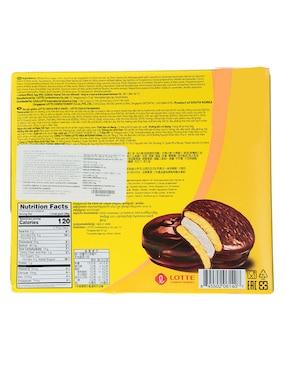 Galletas de chocobanana Lotte Choco Pie