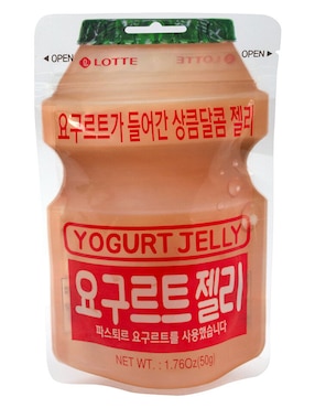 Yogurt Jelly Lotte 50 G