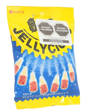 Gomitas Lotte Jellycious con 50 g
