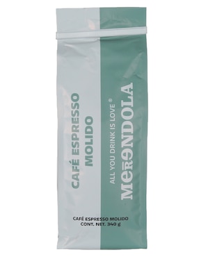 Café Espresso Molido Sabor Tostado Merendola 340 G