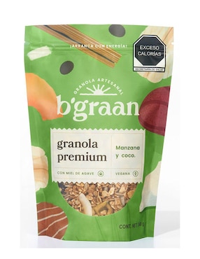 Cereal de granola premium 340 g B'graan