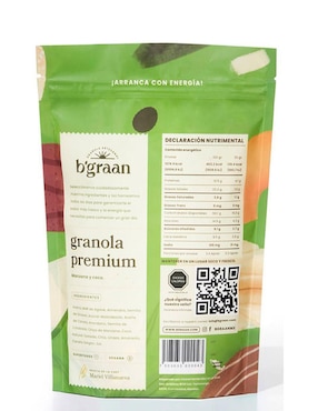 Cereal de granola premium 340 g B'graan