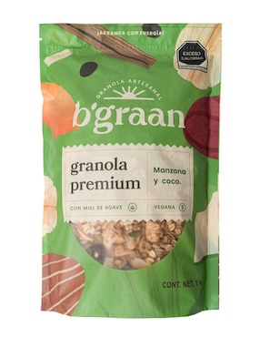 Cereal de Granola Premium 1 kg Bgraan