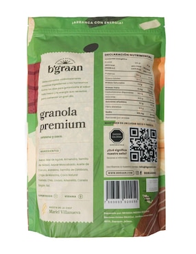 Cereal de Granola Premium 1 kg Bgraan