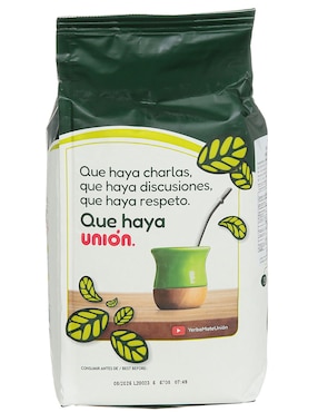 Yerba Mate con palo Unión 1 kg