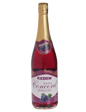 Jugo Espumoso Sparkling Concord Kedem Sabor Uva 750 Ml