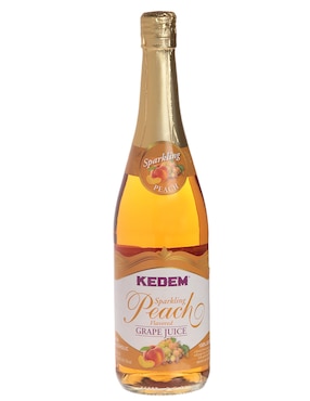 Jugo Espumoso Sparkling Peach Flavored Kedem Sabor Uva 750 Ml