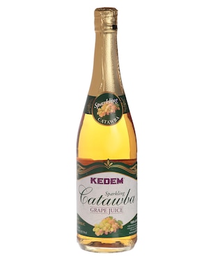 Jugo Espumoso Sparkling Catawba Kedem Sabor Uva 750 Ml