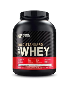 Optimum Nutrition Gold Standard 100% Whey Cookies & Cream 5 lb