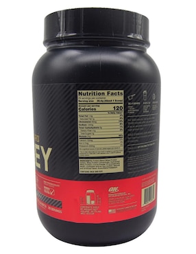 Optimum Nutrition Gold Standard 100 % Whey sabor doble chocolate 2 lb