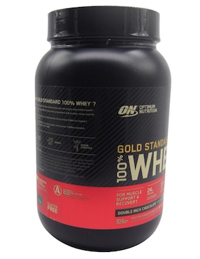 Optimum Nutrition Gold Standard 100 % Whey sabor doble chocolate 2 lb