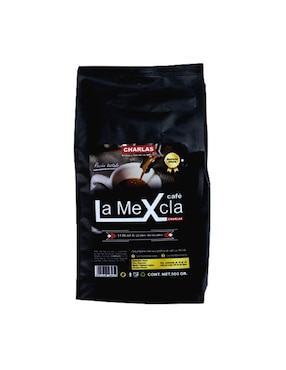 Café Espresso De Grano Sabor Tostado Charlas Café 500 G