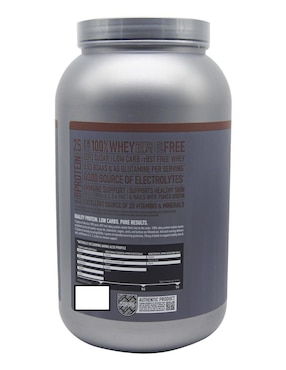 Isopure Low Carb Protein Dutch sabor chocolate y cocoa 3 lb