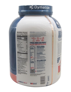 Dymatize ISO100 Hydrolyzed sabor fresa 5 lb