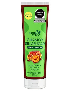 Chamoy Sabor Natural Come Verde