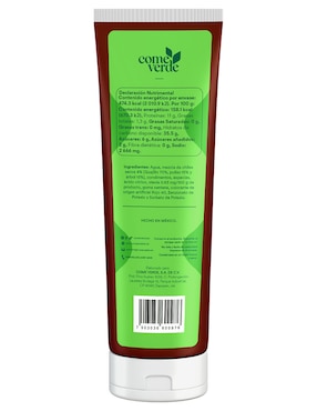 Chamoy sabor natural Come Verde