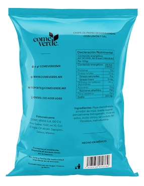 Papas deshidratadas Come Verde 85 g
