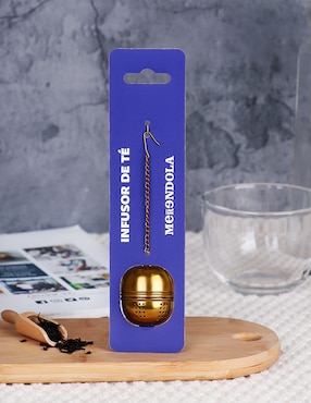 Infusor Merendola de acero para té