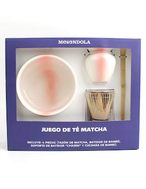 Juego De Té Matcha Merendola