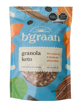 Cereal De Granola Keto De 1 Kg B’graan