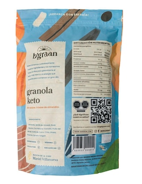 Cereal de granola keto de 1 kg B’graan