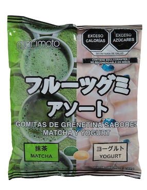 Gomita De Grenetina Morimoto Con 120 G