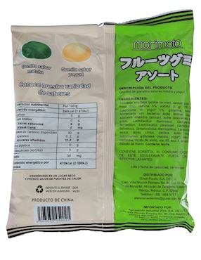Gomita de grenetina Morimoto con 120 g