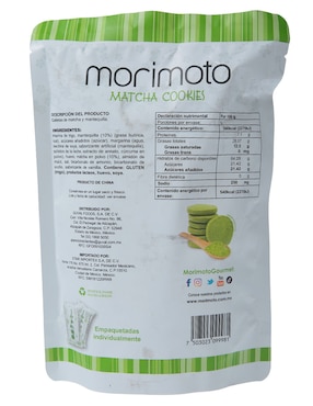 Galletas de matcha Morimoto