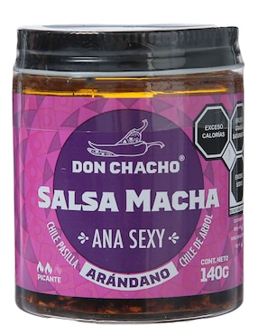 Salsa Macha Sabor Chile De Arbol Y Chile Pasilla Don Chacho Ana Sexy