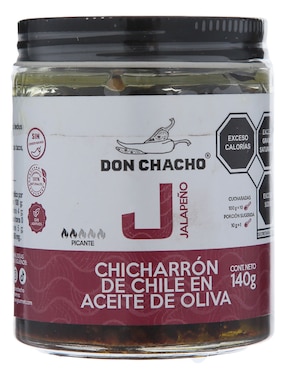 Chicharrón De Jalapeño Don Chacho