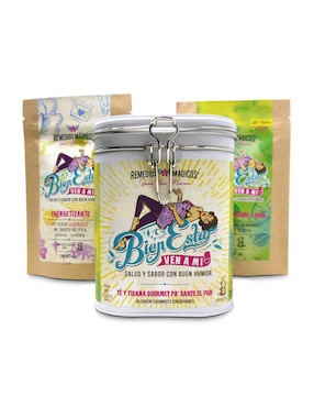 Té Frutal Y Floral En Flores Y Frutas Deshidratadas Remedios Magicos Tés 100 G