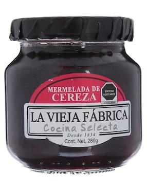 Mermelada De Cereza La Vieja Fabrica 280 G