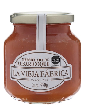 Mermelada De Albaricoque La Vieja Fabrica 350 G