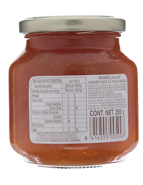 Mermelada de albaricoque La Vieja Fabrica 350 g